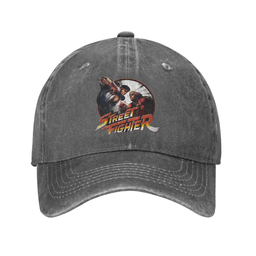 Streets Fighters RYU Movie Baseball Caps Merch for Unisex Women Adjustable Trucker Hat
