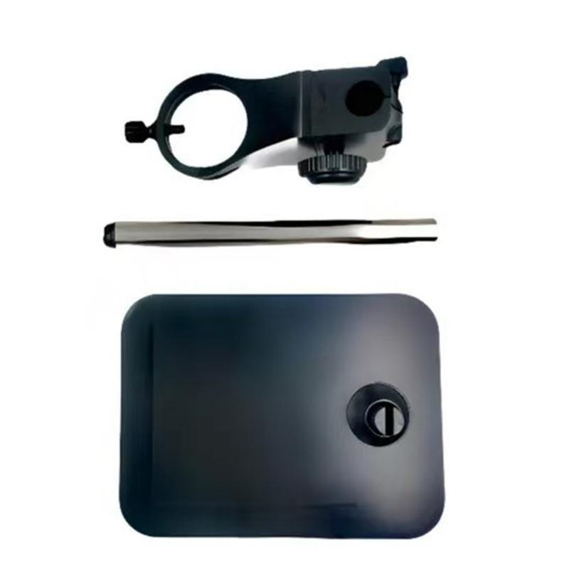 Adjustable Microscope Stand For Digital Microscopes Lightweight And Portable Easy Assembly For Accurate Observation