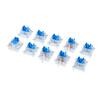 10Pcs Knocking 3 Pin Tactile Switches Dust-proof Keyboard Switch Replacement  Gaming Keyboard