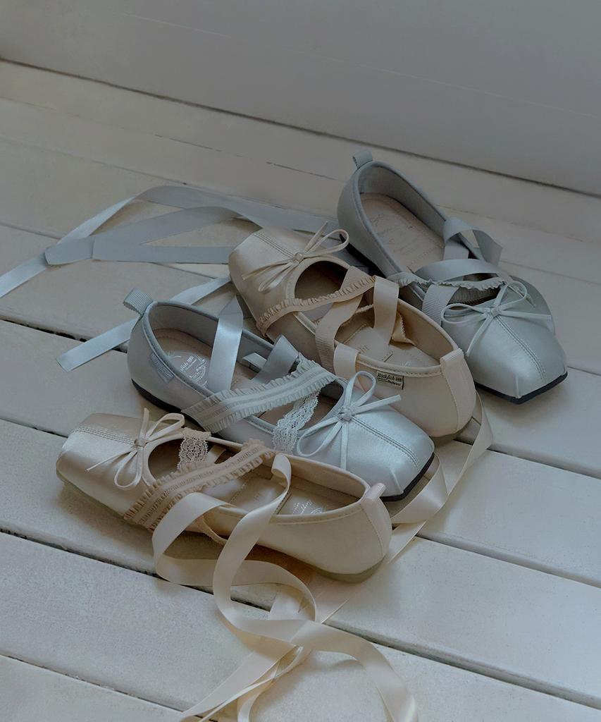 Rockfish Weatherwear Banding Ballerinas - 4 Farben (Eine Art)