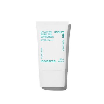 קרם הגנה ללא נקבוביות UV פעיל SPF50+ PA++++ 50 מ"ל
