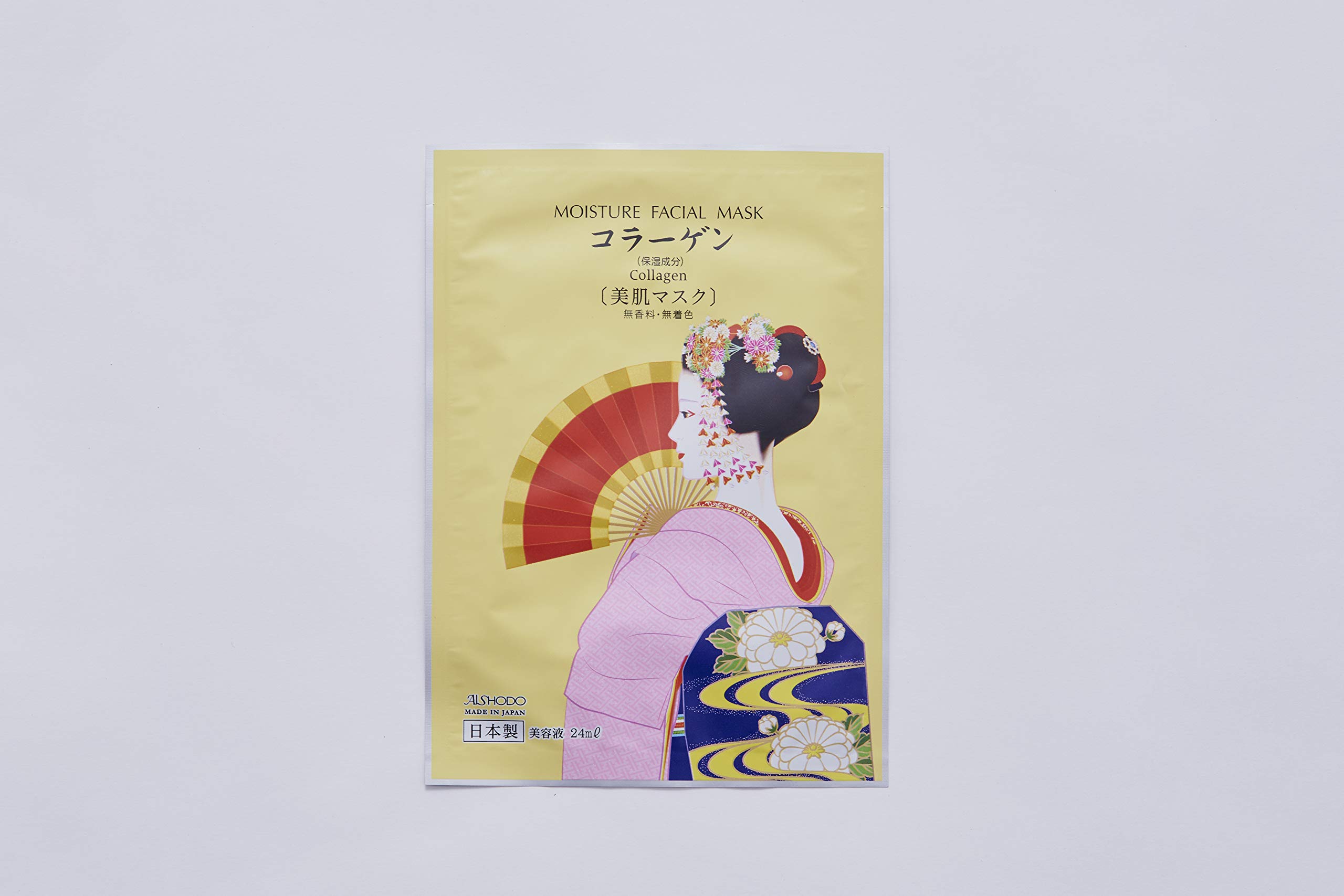 

Aishodo Maiko Mask Collagen Set of 10