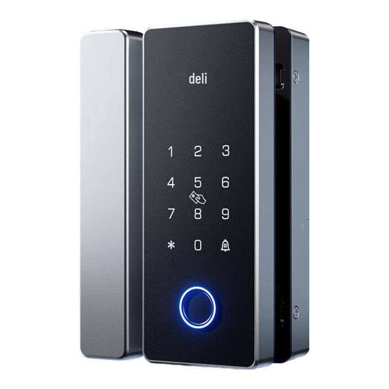 Deli AL103 Smart Glass Door Fingerprint Lock