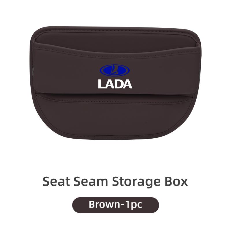 Car Seat Gap Crevice Storage Box Console Bag Between Seats Interior For Lada Vesta Niva Samara Kalina Largus Priora Xray Granta