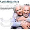 Instant Veneers Dentures Fake Teeth Braces Whitening Cosmetic Tooth Covering Snap on Smile Teeth Top and Bottom Clip