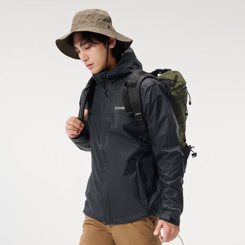 Columbia Herren RE2433 Wasserdichte Windjacke für Outdoor