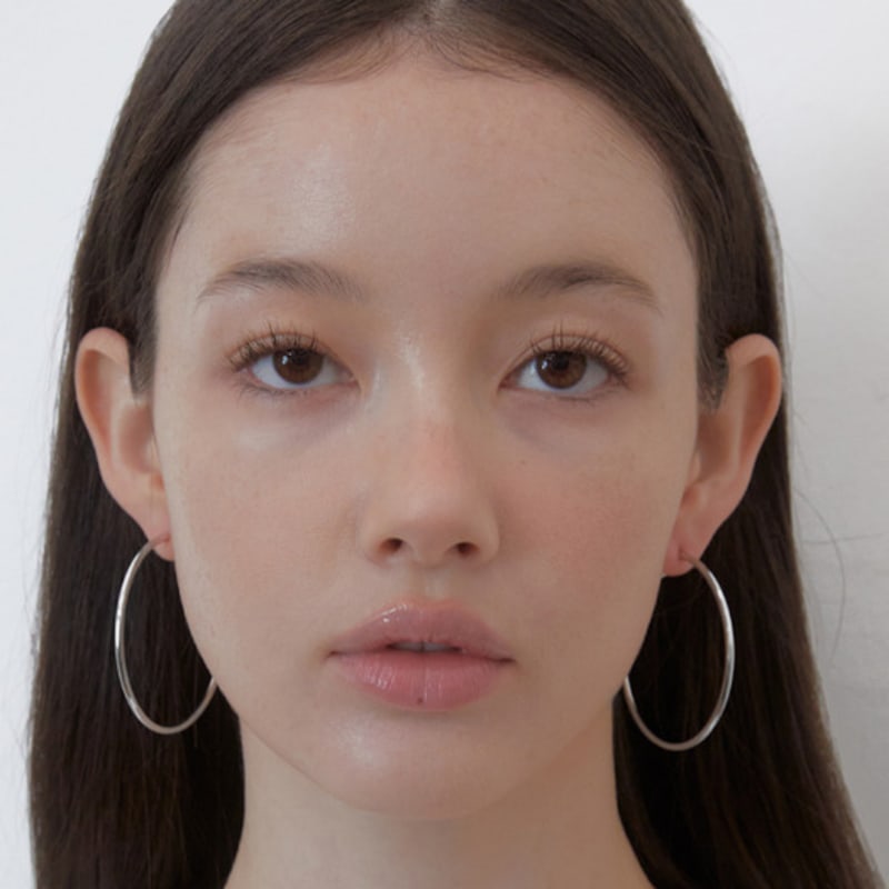 Eireve BASIC HOOP EARRING SET (4 SET)