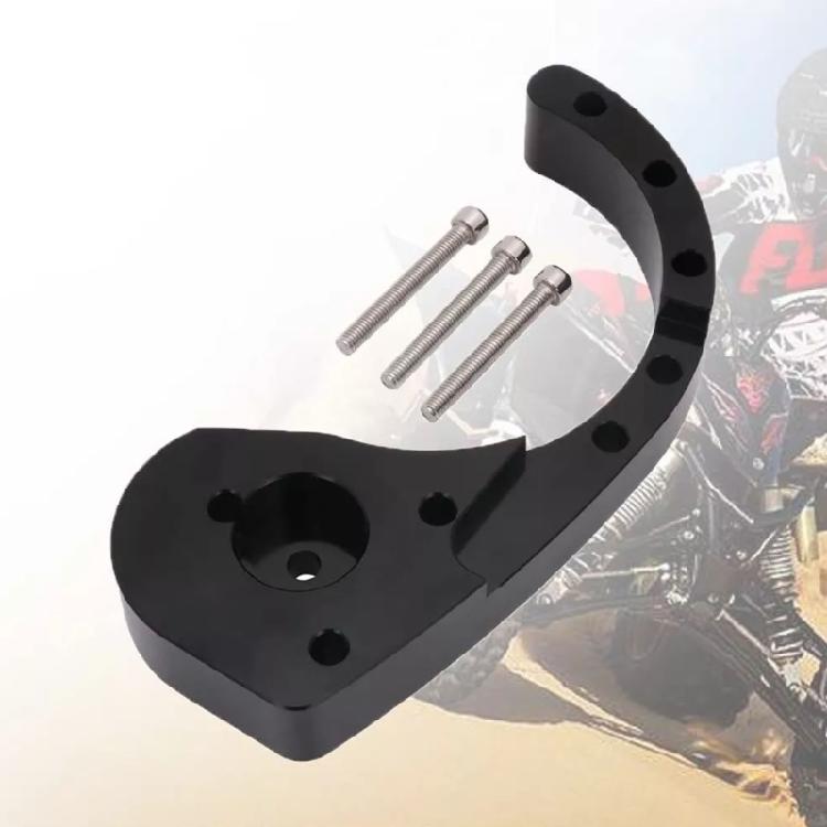 Easy Installation Engine Case Saver Case Motor Engine Chain Guard with Hardware for Banshee 350 YFZ350 ATV Accessories