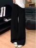 Women's High Waist Loose Wide-Leg Cotton Linen Pants - Spring/Autumn 2026