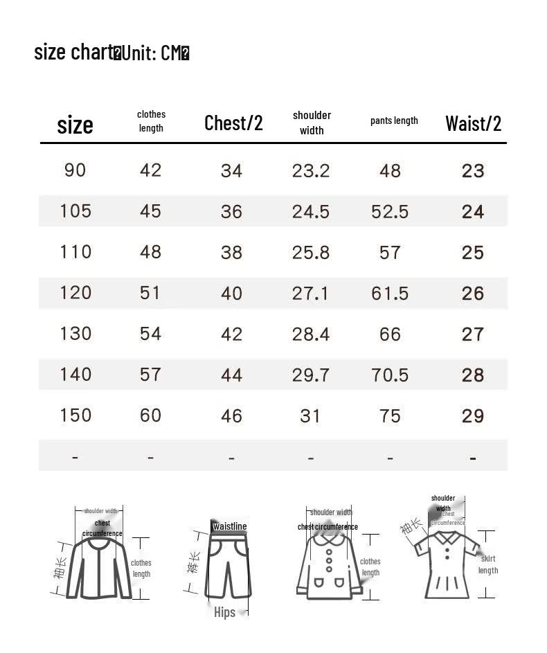MOMOCO Boy's Summer Thin Denim Two-piece Set