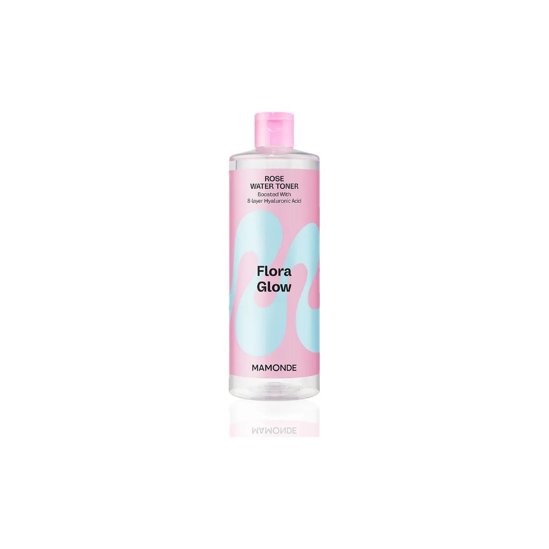 MAMONDE Flora Glow Rose Water Toner