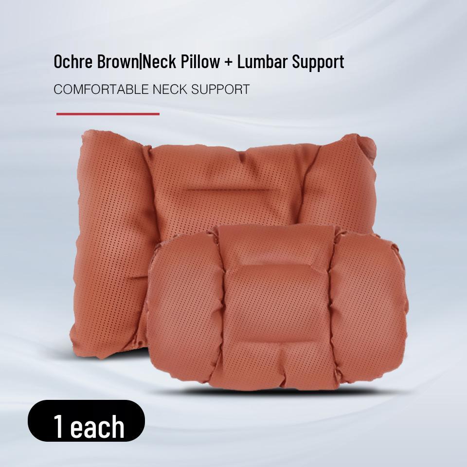 Volkswagen ID Series Headrest & Lumbar Support: All-Season Car Neck Protector for ID.3, ID.4x, ID.6, ID.7 and Teramont.