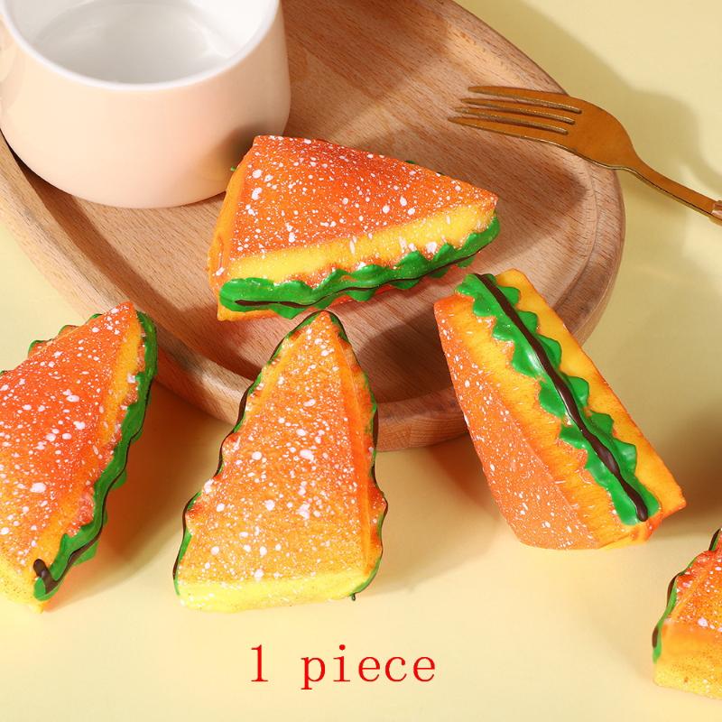 

1/5Pcs Release Decompression Squeezing Simulation Coke Hamburgers Slow Rebound Toy Tpr Stress Relief Toys Birthday Gift A3