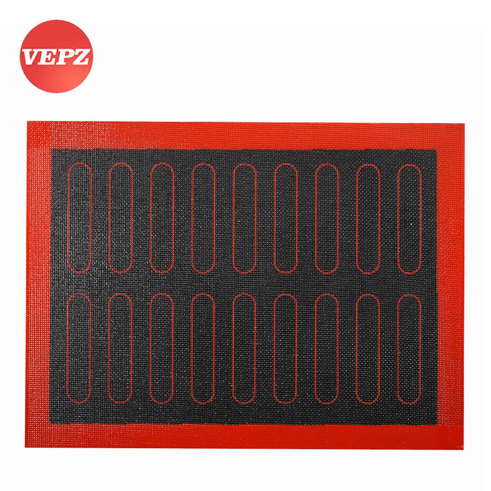 Silicone Fiberglass Baking Mat for Cookies & Biscuits