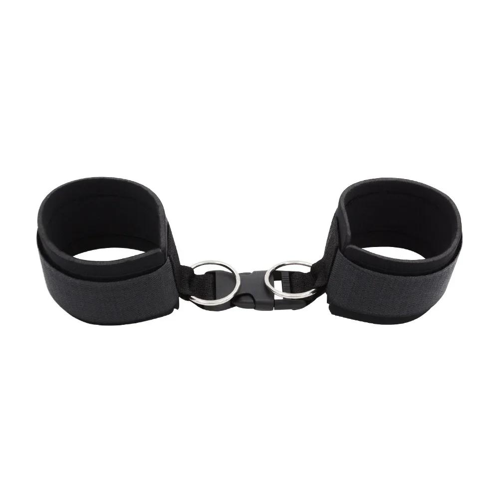 Adult Handcuff Sex Toy  Hand Restraint Cuffs SM Women Couple Sex Toy Adult Erotic Games Sextoy Bed Restraint Sex Accessroies