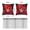 Pillow Case Hazbins Hotels Alastor The Radio Demon Soft Pillow Cover For Sofa Bedroom Home Decor Funny Pillowcases
