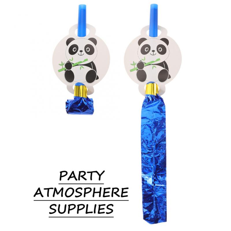 12pcs Noise-Making Party Blowers For  Assorted Color