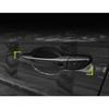 For Hyundai Kona 18-22 Carbon Fiber ABS Side Door Handle Molding Cover Car Trim
