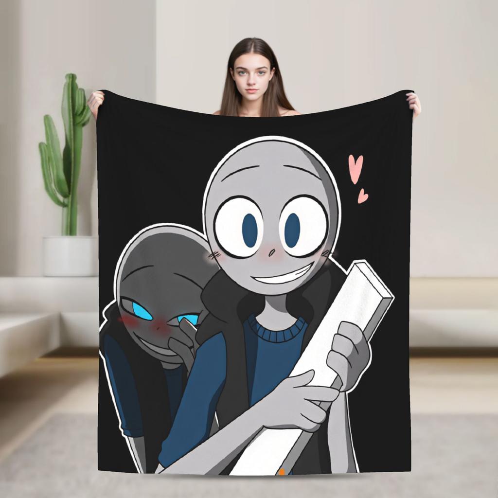 Peter Game YYour BBoyfriend Warm Blankets Travel Plush Bedding Throws Fluffy Couch Chair Flannel Bedspread Sofa Bed Cover