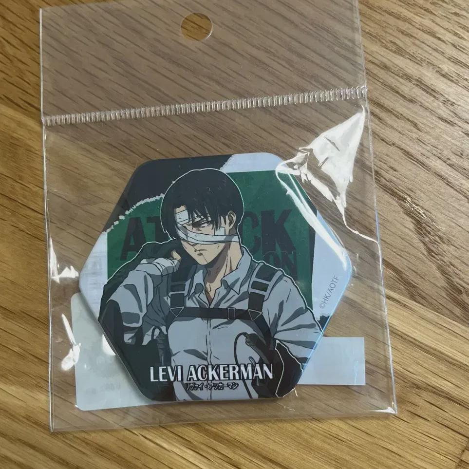 

Levi Badges