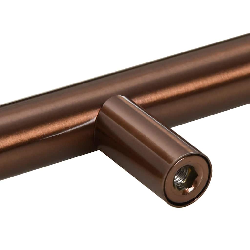 Furniture Handles 5 pcs. Bronze coloured 224 mm Stainless Steel