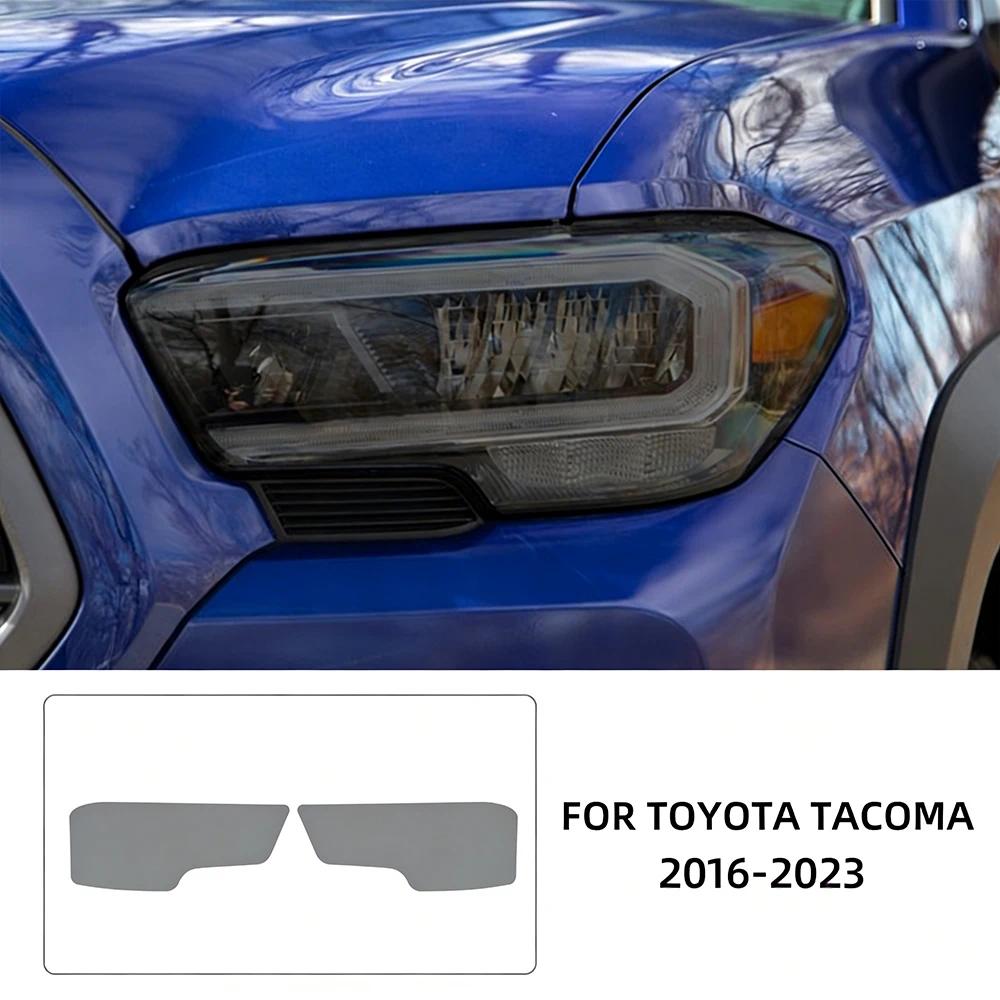 For Toyota Tacoma 2016-2023 Car TPU Invisible Paint Protection Film Anti-Scratch Self-Healing Clear Modification Accessories