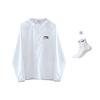 Li Ning Urban Outdoor Collection Sun Protection Clothing Unisex White Hooded Thin Straight Fit YFDT141-1