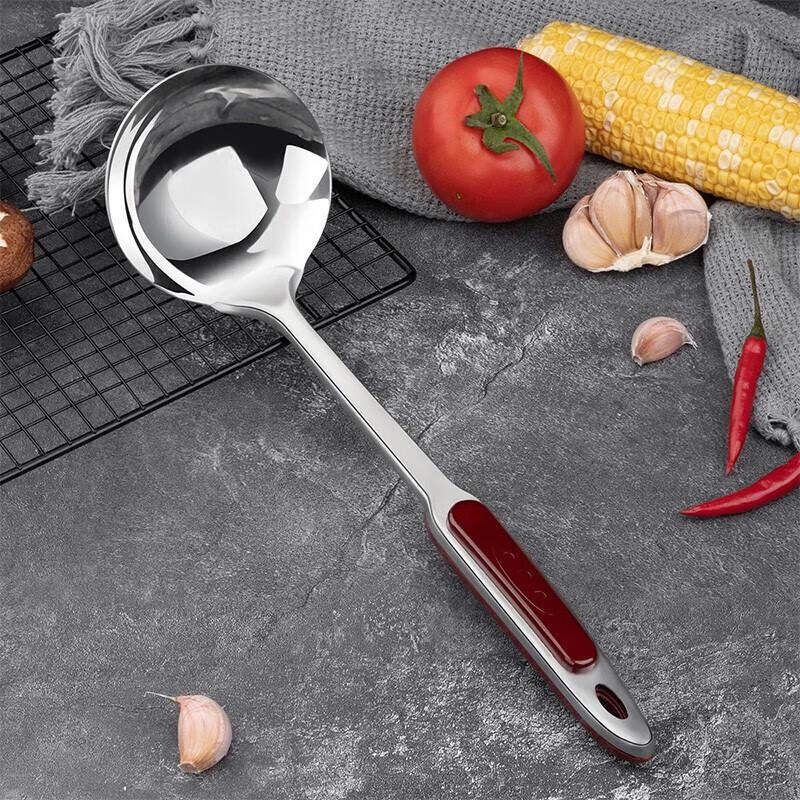 

Суповая ложка из нержавеющей стали серии Meichu Amethyst