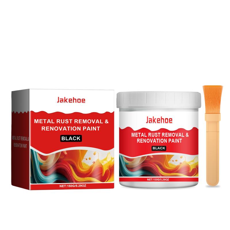 Apprêt Métallique Anti-Rouille Peinture Étanche à Base d'Eau pour Barbecues Bancs Résistante aux Intempéries Solution Multicolore