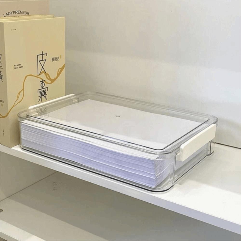 Large Capacity Fuse Beads Organizer 60 Small Boxes with Cover Bean Storage Box Transparent Square Design Jewelry Container