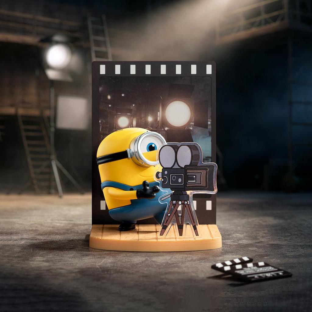 POP MART Minions and Monsters Series Figures Blind Box