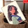 Disney Pearl Painting Mulan 5D DIY Pearl Picture Crafts for Adults/Beginners Gift Ideas Home Decor
