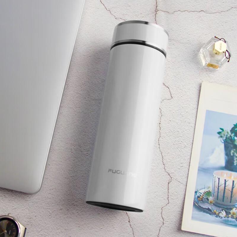 FUGUANG Mingzhi Business Insulated Stainless Steel Tumbler with Tea Infuser
