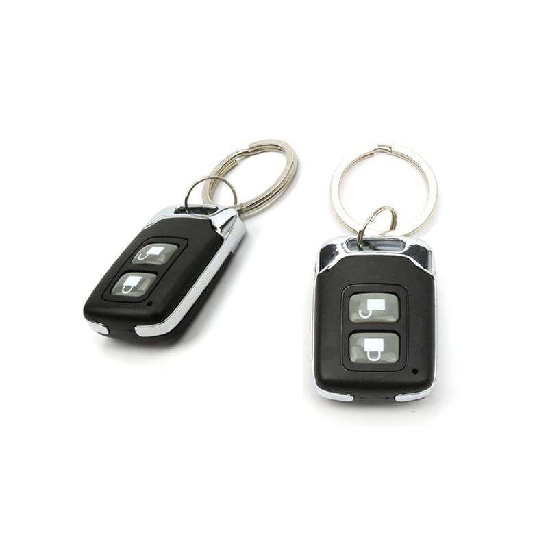 Ken R Keyless Entry System Kit with Answer Back Function, Compatible with Toyota, Nissan, Honda, Mazda, Suzuki