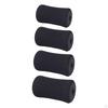 Foam Foot Pad Equipment Part, 20mm Inner Diameter Multipurpose, Easy To Install for Exercise Machine