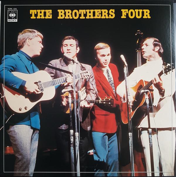 

LP Пластинка BROTHERS FOUR - Brothers Four FCPA525 CBS SONY Япония Фолк Б/у