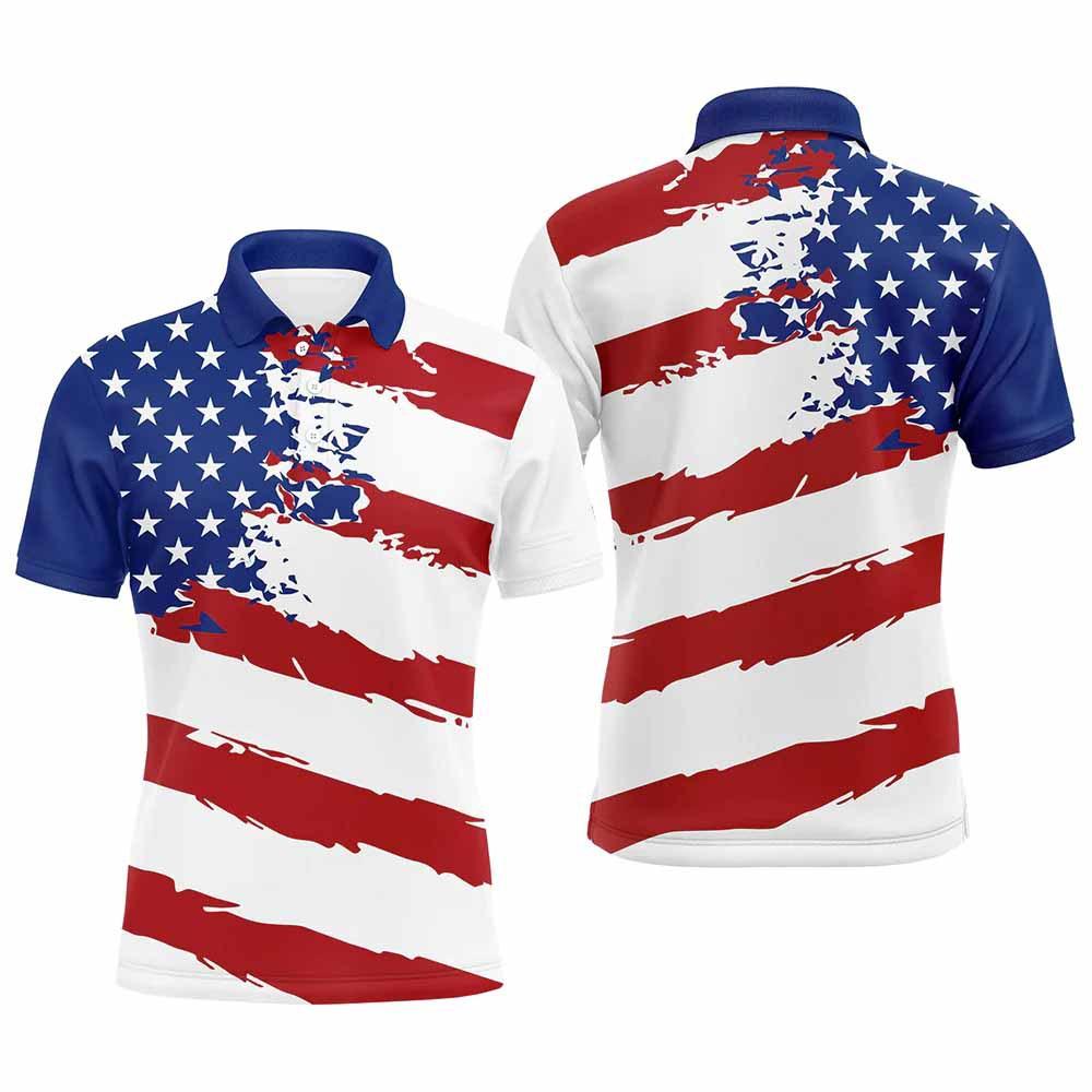 Golf Shirt Men's Summer Outdoor Sports T-Shirt Quick-Drying Casual Golf Shirt Fashion Printed Top