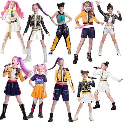 Zoey Mira Rumi KPOP Kostým Dívky Lovec démonů Párty šaty