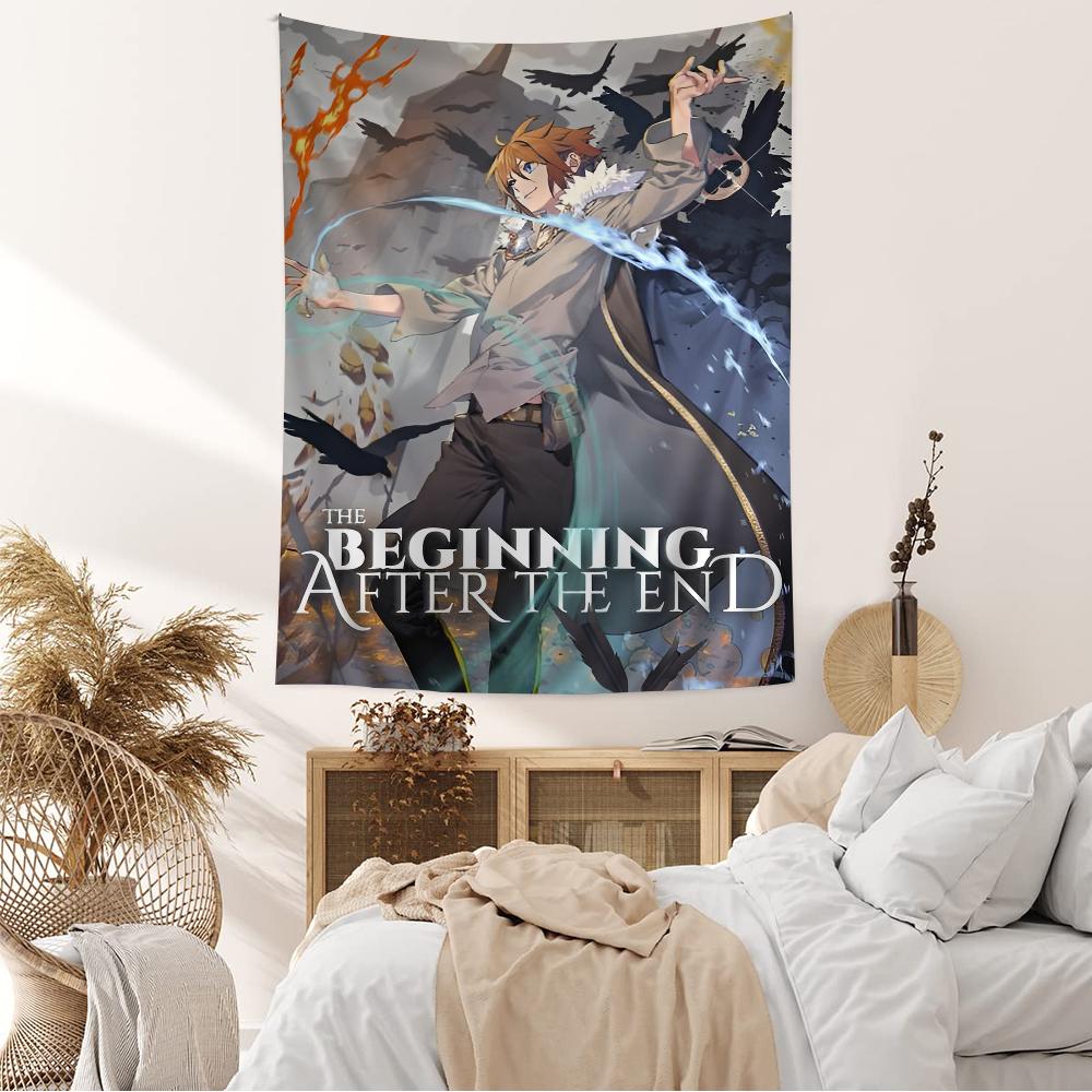 Beginning After The End DIY Wall Tapestry for Living Room Home Dorm Decor Wall Art Decor