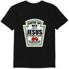 UNISEX TOPS TEES Catch Up With Jesus Ketchup T-Shirt Classic T-shirt