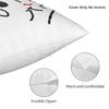 Seat Decor Boykisser Silly Cat Pillowcases Accessories Pillow Cover Square Multi Size