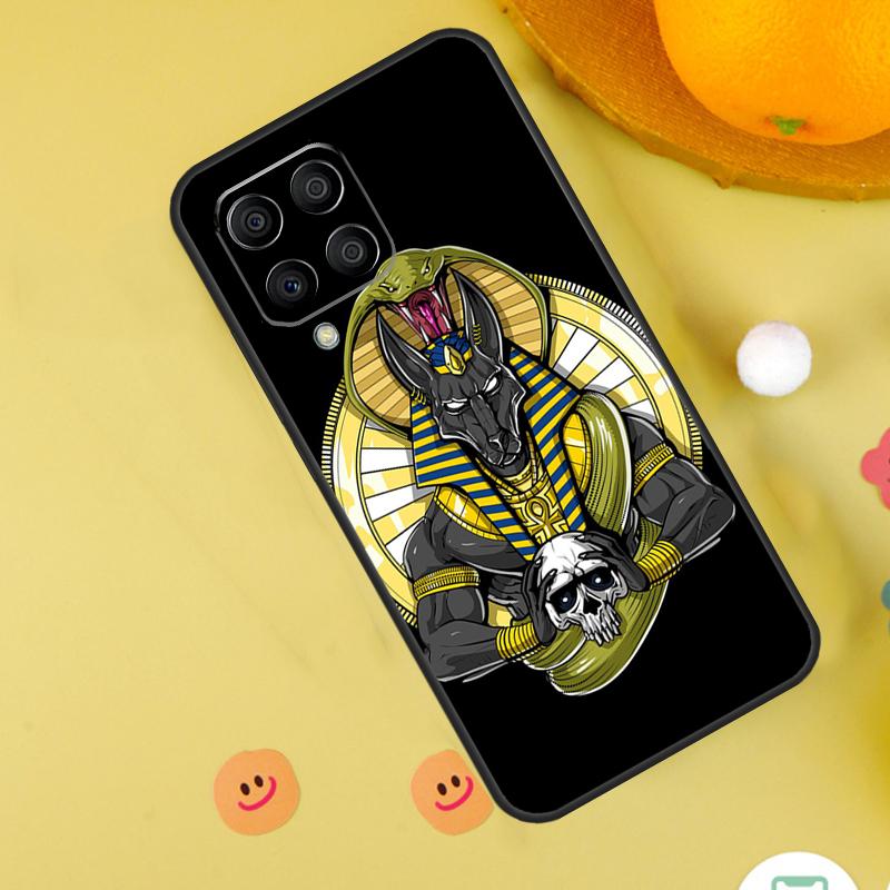 Anubis Egyptian God For Samsung Galaxy M20 M30s M31 M51 M15 M55 M13 M23 M33 M53 M12 M32 M52 M14 M34 M54 Case