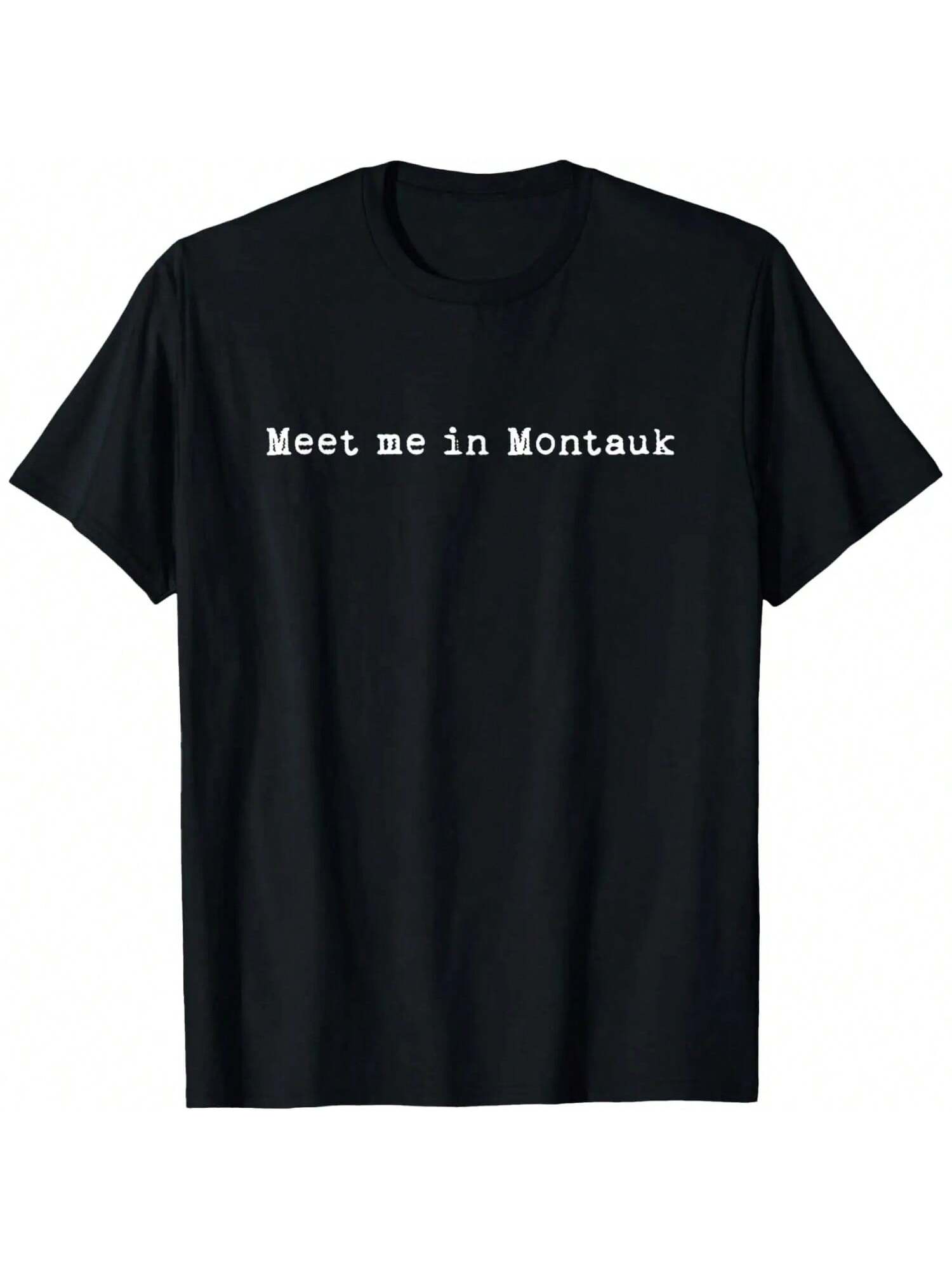 Meet Me In Montauk T-Shirt S разноцветный