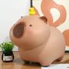Vinyl Capybara Piggy Bank Capybara Safe Deposit Box Crayon Capybara Piggy Bank  Coins Cash