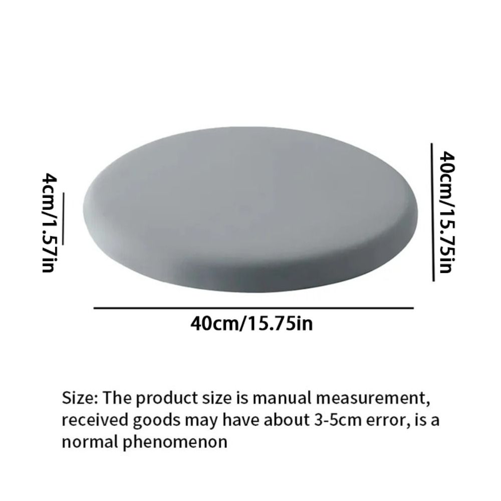 40cm Seat Cushion Ultra Soft Memory Foam Car Seat Pad Breathable Rebound Waist Cushion