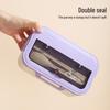 ZISIZ Microwavable Portable Lunch Box