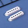 2Pcs 48/50/52Mm Guitar Multi Color Plastic Single Coil Pickup Covers Electric Guitar Pickup Lid/Shell/Top Guitar Parts