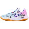 Precision 6 Slip Resistant, Abrasion Resistant, Lightweight Low Top Basketball Shoes Men's Pink Blue HV1796-141(Team720-)