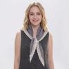 Solid Shawl Wrap Ramie Neckerchief New Headscarf  Hair Accessories