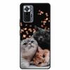 Per Xiaomi Redmi Note 10 Pro Custodia Moda Morbido Silicone Cover per Telefono per Redmi Note10 Pro Max Coque M2101K6G Paraurti Cool Funda